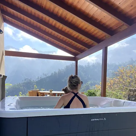 Casa Kalm - Private House With Jacuzzi And Mountain View Senhora do Rosário