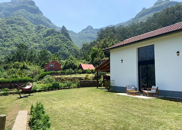 度假居 Casa Kalm - Private House With Jacuzzi And Mountain View Senhora do Rosário