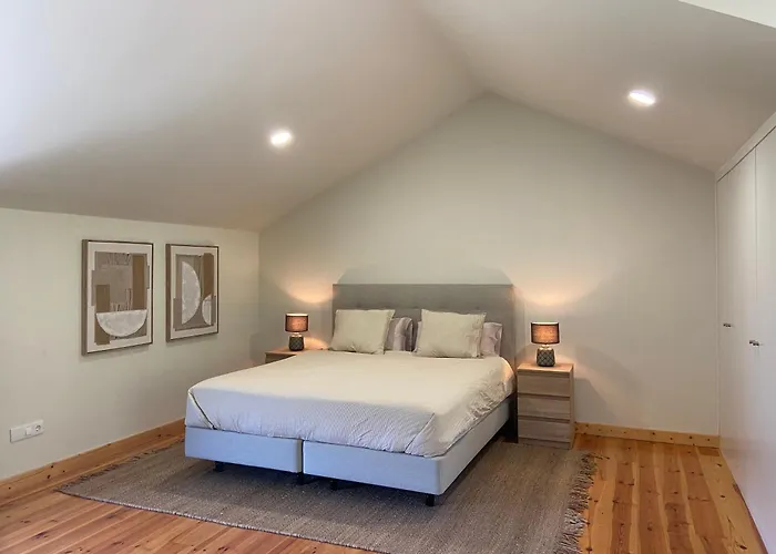 Casa Kalm - Private House With Jacuzzi And Mountain View 度假居 Senhora do Rosário